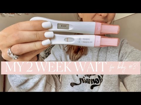 2 WEEK WAIT WITH BABY #3! |1 dpo - 8 dpo | Thought I started my period & finding out I’m pregnant!