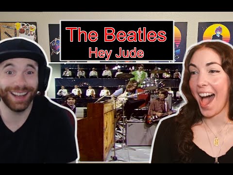The Beatles | Hey Jude (First Time Seeing) David Frost Sessions 1968 Reaction