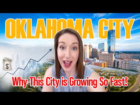 Why Oklahoma City Is Growing | Reasons to Move to Oklahoma City & What’s Coming in OKC
