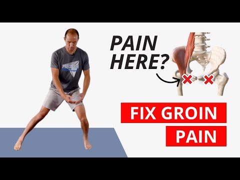 5 Exercises to Heal Nagging Groin Pain & Strains for GOOD