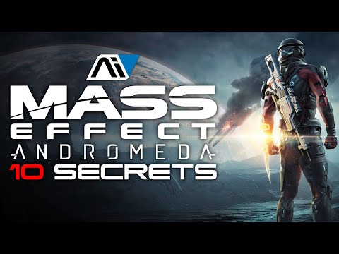 10 Mass Effect Andromeda Secrets Many Players Missed