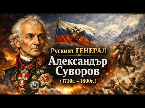 Александър Суворов: Непобеденият генерал и тайните зад военния му гений