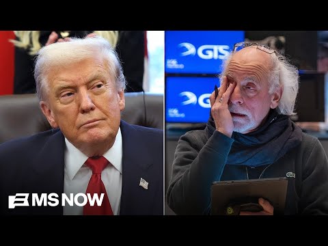 Trump bets big on A.I. as valuation fears drag down markets