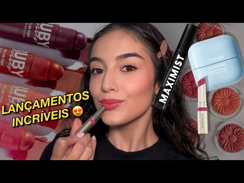 MAKEUP WITH NEW RELEASES - Blush Maria Margarida, Bare Minerals, Laneige, Ruby Kisses and more