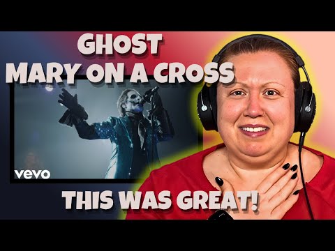 Ghost - Mary On A Cross - MY JAW DROPPED! (First Time Reaction)