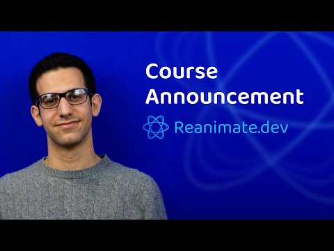 Announcing my React Native animations course: Reanimate.dev