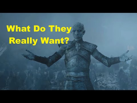 Who Created The Others And What Do They Want? (ASOIAF)