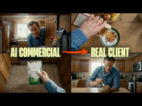 I Sent a Higgsfield AI Ad to a Paying Client (Here’s What Happened)