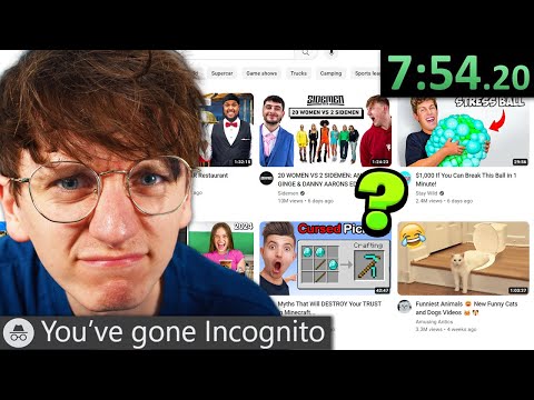 How Fast Can I Find My OWN Youtube Videos?