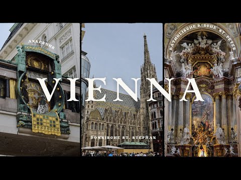 【千萬別錯過！維也納3大必去景點】聖史蒂芬大教堂｜聖彼得教堂｜安可鐘｜黑死病紀念柱