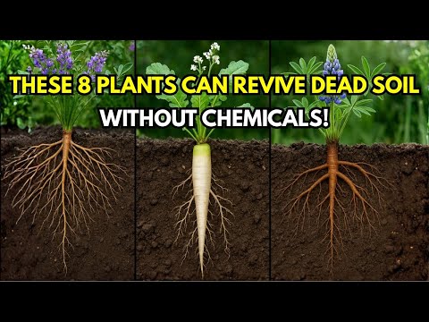 Revive Dead Soil With These 8 Plants - No Chemicals Needed
