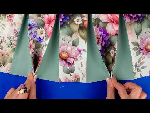 โญ You'll be Surprised How EASY it is to Create this DIY Stylish Handbag! Sewing Trick (Part #155)