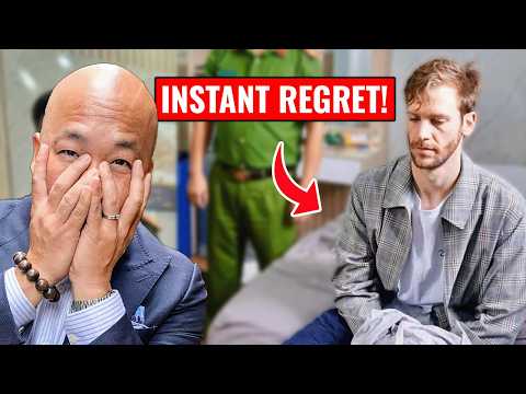 American Tourist Realizes He's Going to Vietnam Prison
