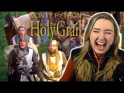 I FINALLY Watched Monty Python and the Holy Grail.... I am HEALED!
