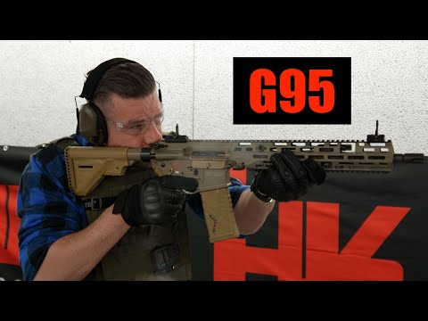 G95 - Germany's most modern assault rifle? Exclusive visit to Heckler & Koch