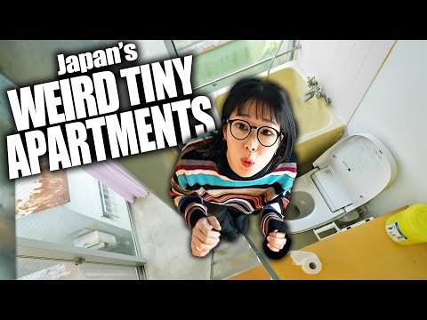 Inside Tokyo's WEIRDEST TINY APARTMENT