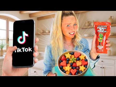 Wir testen TIKTOK FOOD TRENDS