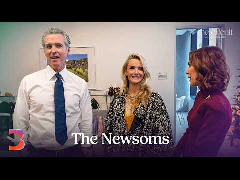 Taking on Tech and Trump: Gavin and Jennifer Siebel Newsom | The Circuit
