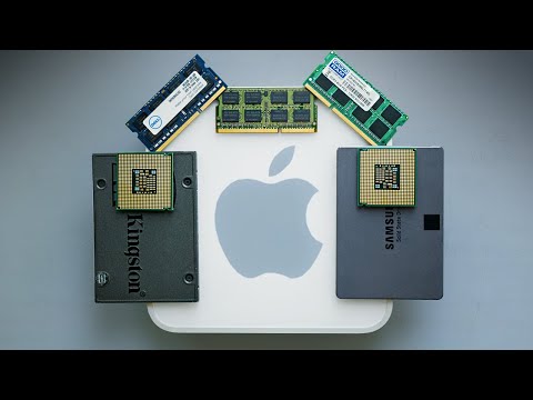 Upgrade old PC Apple MAC MINI after 13 years!