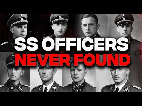 10 SS Officers Who Were Never Found