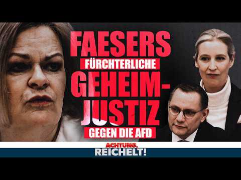 CDU-Mann gibt zu: Verfassungsschutz soll AfD „ausschalten“ | Achtung, Reichelt! 05.05.25