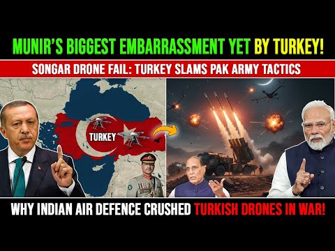 Indian Air Defence Crushed Pakistan's Entire Drone Swarm | Indian Air Force | Defence News