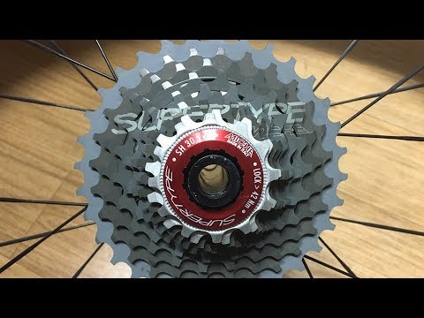 평지 업힐 다 커버하는 스프라켓 Miche Supertype 11s Shimano cassette