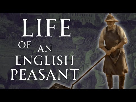 The Life of Medieval Peasants in England | Human Voiced, No Ads