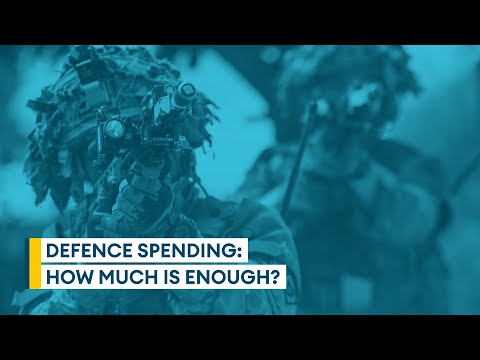 Defence spending – how much is enough? | Sitrep podcast