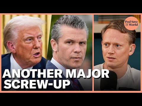 Trump’s Pentagon in CHAOS After Another Hegseth Screw-Up