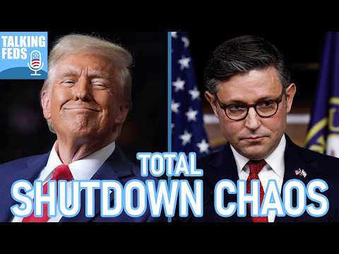 Trump's SHUTDOWN CRUSADE BLOWS UP in his FACE