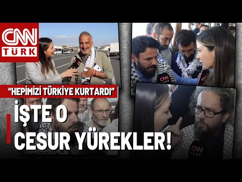 BREAKING NEWS🚨137 Activists Welcomed with Ceremony in Istanbul! CNN TÜRK Reports Moment by Moment!