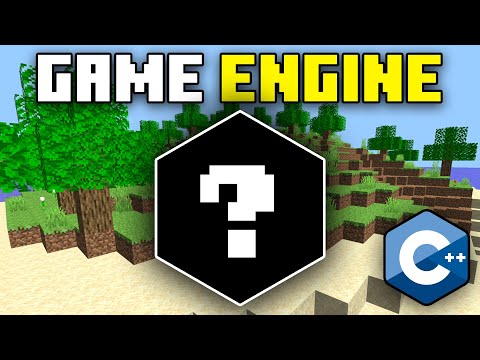 I Made a Game Engine for my C++ Minecraft Clone