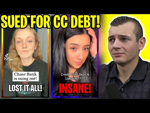 How People Are Getting SUED For Their Credit Card DEBT