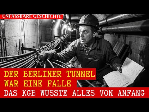Der Spion, der sein eigenes Spiel spielte – Die wahre Geschichte des Berliner Tunnels