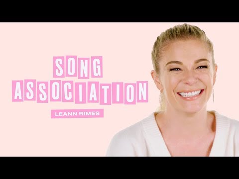 LeAnn Rimes Sings Your Favorite Christmas Songs in a Game of Song Association | ELLE