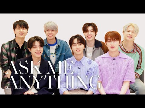 ENHYPEN Reveals Their Next Era & Talks Meeting Sabrina Carpenter and Fans | Ask Me Anything | ELLE