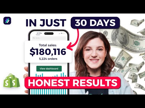 $180K In 30 Days With Shopify Dropshipping (Case Study)