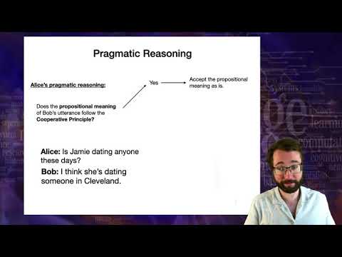 Introduction to Linguistics: Pragmatics 1