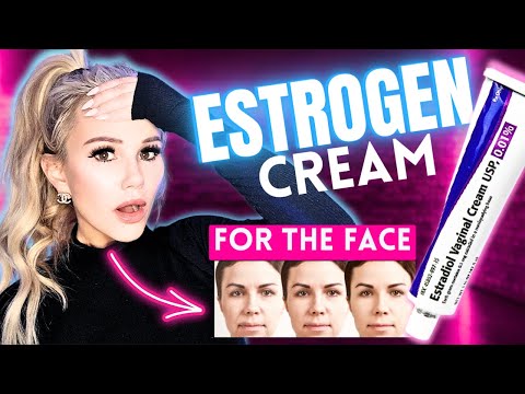FACIAL REJUVENATION with topical estrogen… *the science*