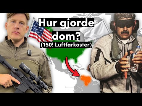 Så Krossade USA Venezuelas Försvar!