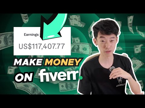 How to make MONEY on Fiverr 2025 (I made over $117,407)
