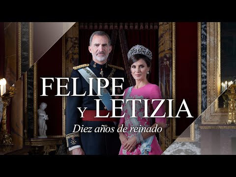 Felipe and Letizia, ten years of reign | FULL DOCUMENTARY