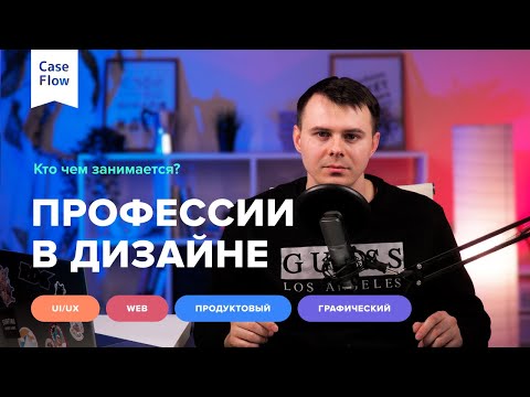 В чём разница между веб-дизайнером, UI/UX, графическим и продуктовым?