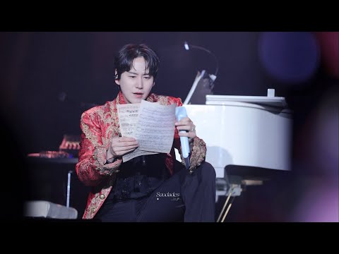 [4K]251219 The Classic D-1 규현(KYUHYUN)-SORRY SORRY||나는 나는 음악||나는 왜 FAMCAM