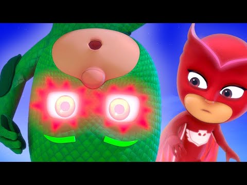 PJ Superkräfte-Tausch ⚡ PJ Masks Deutsch ⚡ Cartoons für Kinder | Pyjamahelden
