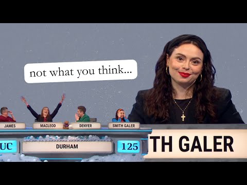 What you don't see when you watch University Challenge (and reflections on my languages degree)