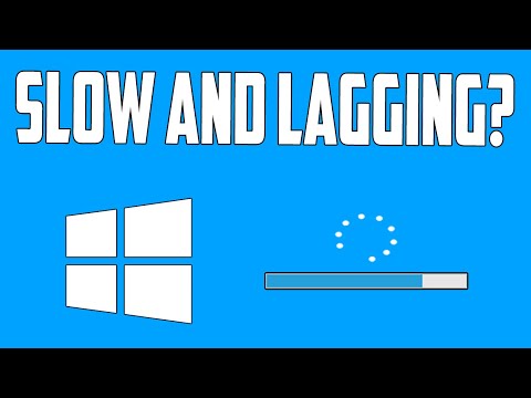 How To Fix Windows 10 Lagging/Slow Problem [Quick Fix]