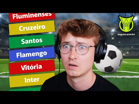 Becoming a Brazilian Série A Fan in 9 Minutes