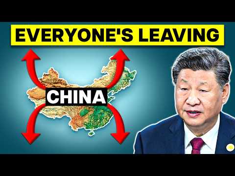 Mutiny in China - Young Chinese FLEE as Xi Jinping loses Control